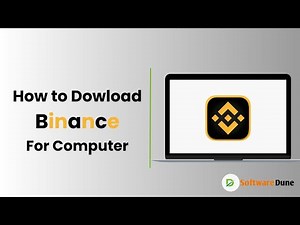 How To Install Binance App On PC | Download & Use Binance on Desktop