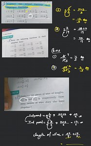 (2.) Convert the mixed fractions into improper fractions:... | Filo