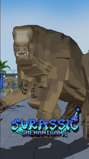 NEW D-REX IS HERE! #jurassicblocky #roblox #dinosaur #jurassicworld #jurassicworldgame