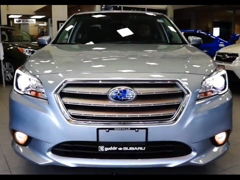 2015 Subaru Legacy 2.5L Review