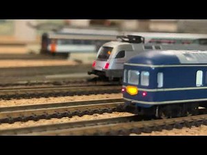 Z scale « Blue Train » Pro Z Tokyo Marui. ( pz1-010)