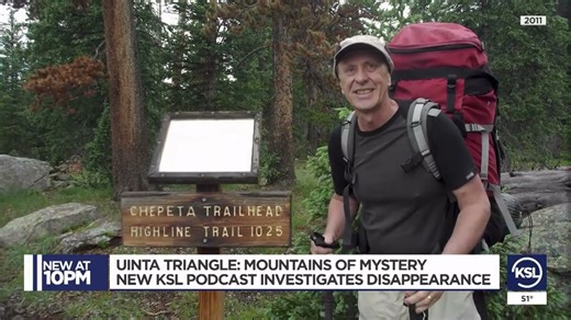Video: Uinta Triangle: The investigation of an Australian hiker’s 2011 disappearance in Utah’s backcountry - KSLTV.com