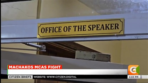 Machakos MCAs fight: Several MCAs injured after fracas erupted in Machakos. MCAs clashed during a meeting in speaker’s chamber #CitizenBriefs | Citizen TV Kenya