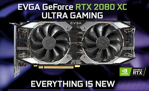 EVGA XC Ultra Nvidia RTX 2080 Graphics Card Review