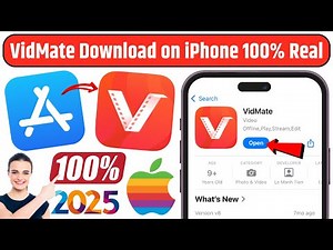 ⚡Vidmate Not Showing App Store [100% Fixed] | How to Download Vidmate on iPhone | Vidmate For iPhone