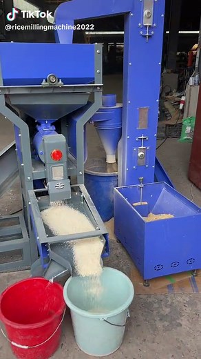 Spare parts of mini rice mill on TikTok