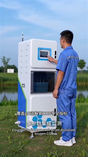 Smart Water Intake Monitoring Station | 24/7 Water Quality Protection