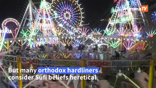 Rhythmic drums and spirited dancing are once again bringing life to the shrines of Pakistan's saints, at annual Sufi celebrations which were long stifled by jihadist violence. | Mizzima - Myanmar News - English Edition