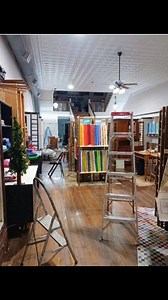 Open Tuesday thru Saturday 10am-5pm Ribbon Cutting with Coffeyville Chamber of Commerce Dec 12th at 11am #thethistlequiltshop #coffeyville #coffeyvilleks | The Thistle Quilt Shop