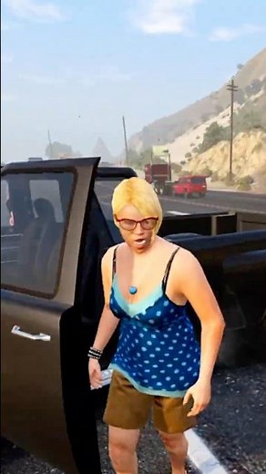 The Calmest Day in Los Santos #gta5 #gtashorts #gtamods