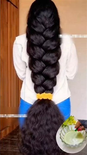 22 Days Long Hair Water, Hair Growth #haircare #hair #shorts