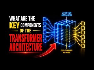 What are the key components of the Transformer architecture