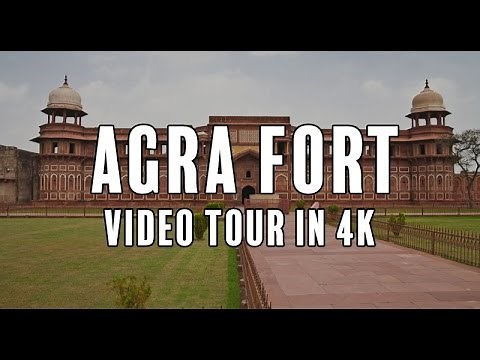 Agra Fort, India Video Guide in 4K