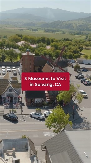 Visiting Solvang truly does feel like an escape to a European hamlet. Enrich your visit with a stop at one or more of the community's many small museums. Three great choices are: 📍 California Nature Art Museum 📍 Elverhoj Museum of History & Art 📍 Solvang Amber & Viking Museum Learn more: https://bit.ly/4bCEKtE | Visit the Santa Ynez Valley