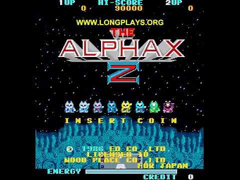 Arcade Longplay [729] The Alphax Z