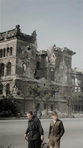Berlin 1945: After The Fall | Берлин 1945: После падения Рейха #warincolor #ww2 #history