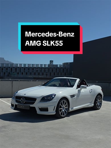 🔥 2015 Mercedes-AMG SLK55 💰 R 899 900 📅 2015 | 📍 23 500 km | ⚙️ Automatic Low mileage. Naturally aspirated V8. Proper AMG. ✨ Key Features: • AMG Carbon Fibre Trim • AMG Handling Package • AMG Spoiler Lip • DISTRONIC • IWC Analogue Clock • AIRSCARF • Panoramic Vario Roof with Magic Sky Control • Lane Keeping Assist • Navigation • Adaptive Highbeam Assist • Harman Kardon Surround Sound System • Heated Front Seats • Ambient Lighting • Electric Memory Front Seats • AMG Illuminated Door Sill Pane