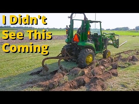 Can a Compact Tractor Pull a 2 Bottom Plow? It Depends…