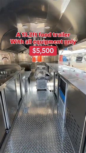 Custom Food Trailers for Your Business Needs
