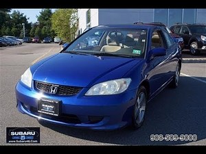 2004 Honda Civic EX Coupe