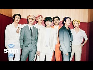 Watch BTS' colourful performances of 'Butter' and 'Dynamite' for SiriusXM