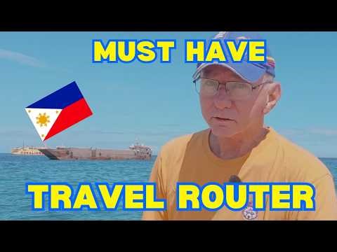 2/7/26 Philippines: A Must Have Travel Router - This GLiNet Beryl AX3000 ROCKS!