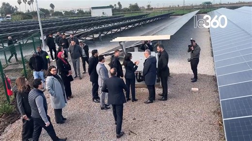 Transition énergétique: Lesieur Cristal inaugure sa centrale photovoltaïque en autoconsommation | Le360