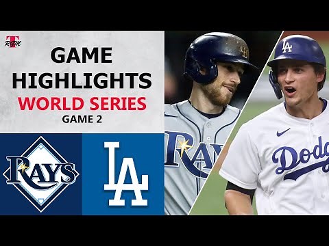 Tampa Bay Rays vs. Los Angeles Dodgers Game 2 Highlights | World Series (2020)