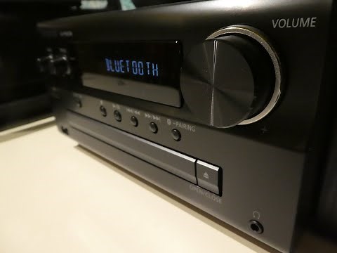 Panasonic SC-PMX94 Sound Test 4K