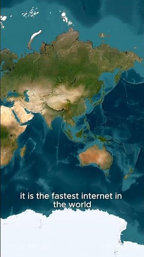 🌍 Top 5 Countries with the Fastest Internet Speeds in the World (2025 Update) 🚀