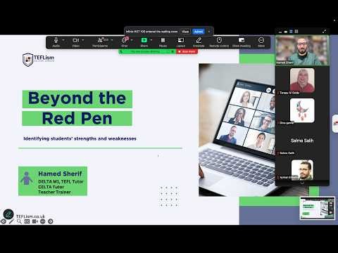 Beyond the Red Pen