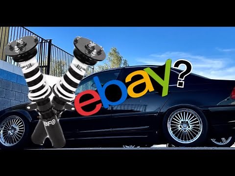 BFO COILOVERS E46 First unboxing & review of New style EBay Coilovers - / Quality check 3 series BMW