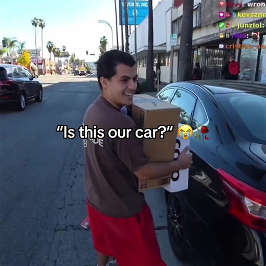 Find Out If This Is Our Car - Heartfelt Moment