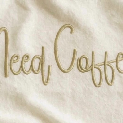 Velvuscript Embroidery Script Font | Handwriting Satin Stitch Alphabet | 7 Sizes 1"-4" | 8 Machine Formats   BX Font | Instant Download - Etsy