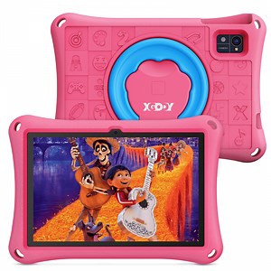 XGODY 10.1" Android 15 Tablet - 12GB RAM, Free Leather Case, 7000mAh Battery | Perfect for Kids, Seniors, Holiday Gifts (128GB 1TB Expandable)