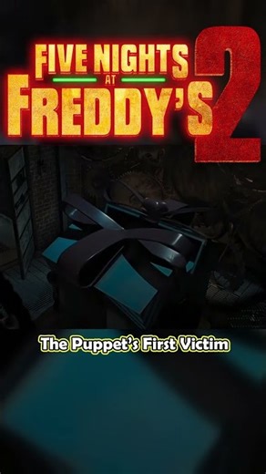 FNAF 2 The Puppet’s First Victim #fnaf #shorts #shortvideo #shortsviral