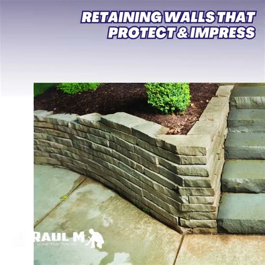 Professional Retaining Wall Installations