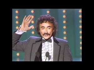 Jim Glaser Wins Top New Male Vocalist - ACM Awards 1984