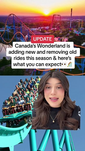 Exciting Changes at Canada's Wonderland for the Upcoming Season! 🎢
