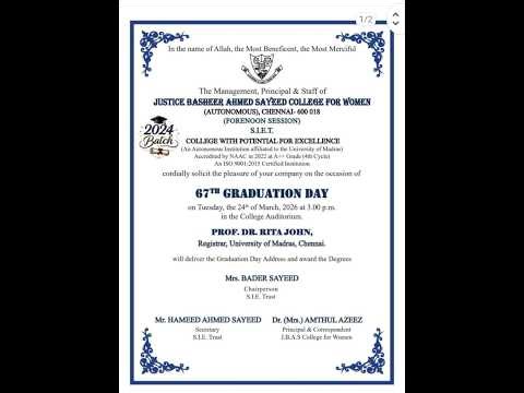 Graduation Day 2024 (FN)