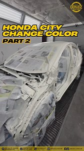 1.9K views · 692 reactions | PART 2 欄 Quick update ulit tayo sa Honda City change color ngayong Lunes. Make sure to follow us and MD Autopaint for more features and updates! #DerudzAutocare | Derudz AUTO CARE | Facebook
