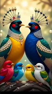 "Beautiful Birds with Relaxing Nature Sounds | Calming Music for Stress Relief"