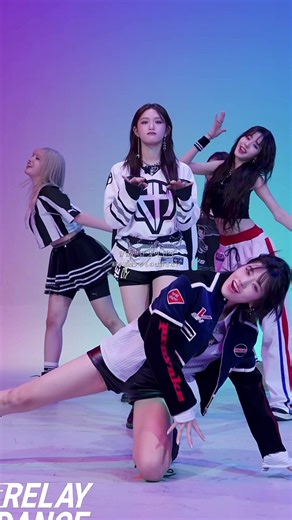 IVE Baddie 和訳 Dance Relay Lyrics Video | 中毒性のある曲