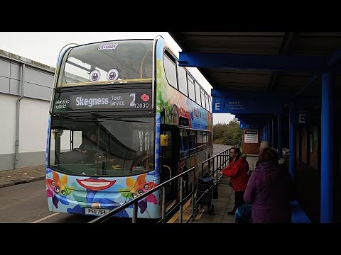 Skegness Seasiders - Route 2 (Beacon Park & Southview Circular - Winter Season)