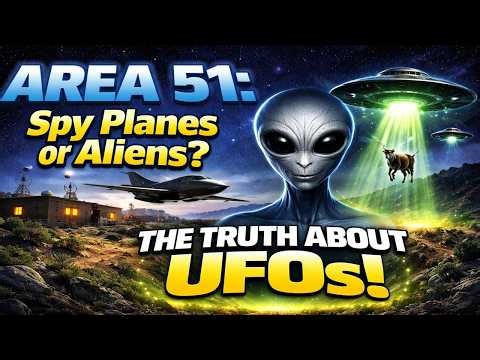The U.S. Government Used Deadly Force To Hide This — Area 51's Darkest Secret Finally Revealed