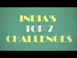 India's Top 7 challenges | India Economic Summit 2014