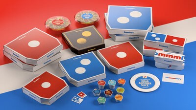Domino’s unveils new logo and jingle featuring Shaboozey