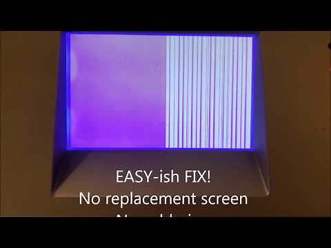 Yamaha YPG / DGX LCD Screen Fix, Easy & Fast