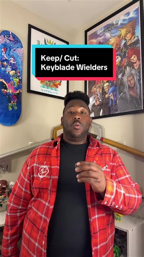 Keep Five, Cut Five: Keyblade Wielders Showdown