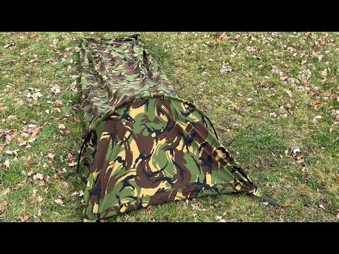 Dutch Army Hooped Bivvy 